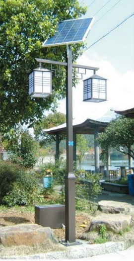 保定太陽能庭院燈